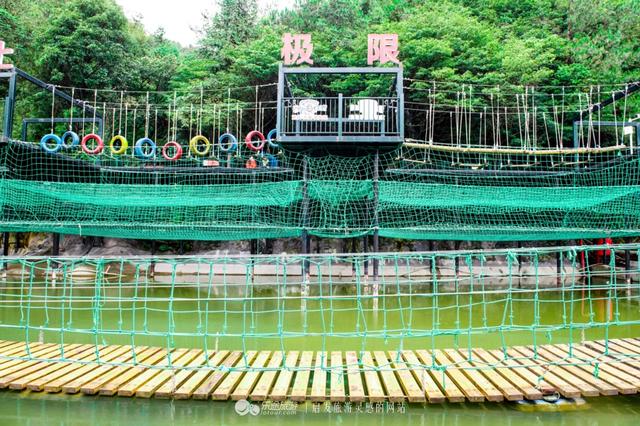 奥陶纪主题公园，重庆空中走廊万盛奥陶纪公园（没有后悔药可卖的高空项目）