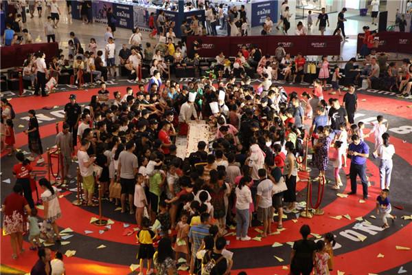 近10家奥莱战长沙，奥莱体系（长沙店周末销售突破3400万）