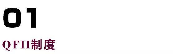 qfii和rqfii，qfii和rqfii的区别是什么（一文看懂QFII/RQFII的概念、特点和运作）