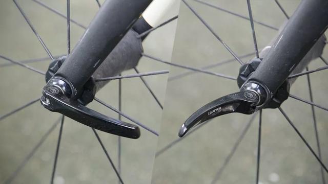 教你如何快速的给自行车更换新链条，自行车链条什么时候需要更换（圈刹、碟刹前后轮拆卸与安装）