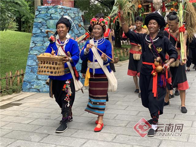 新米节，新米节是几月几日（游客：这个中秋很有“民族味”）