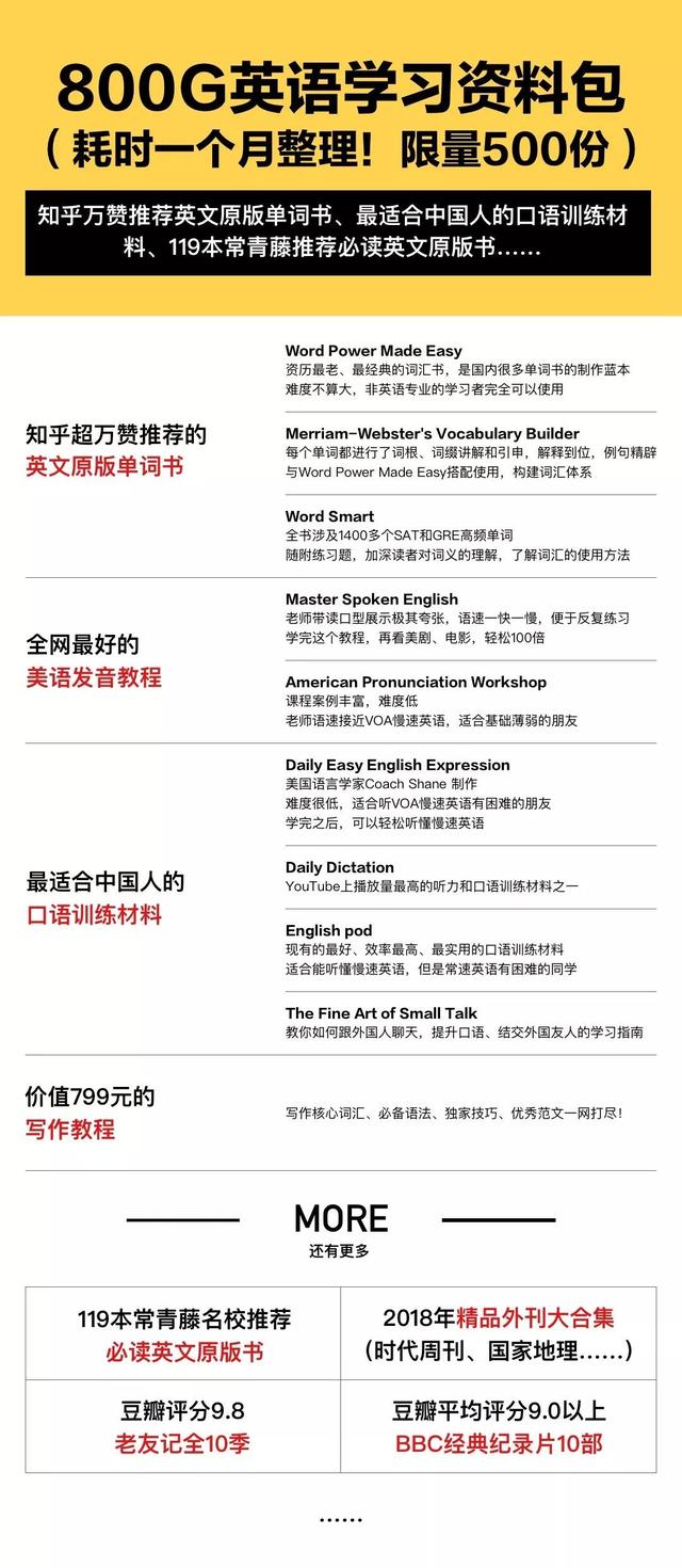 英音和美音哪个更适合中国人，学哪个更好（最适合中国人的发音教程、豆瓣评分9.8美剧…800G一次给你）