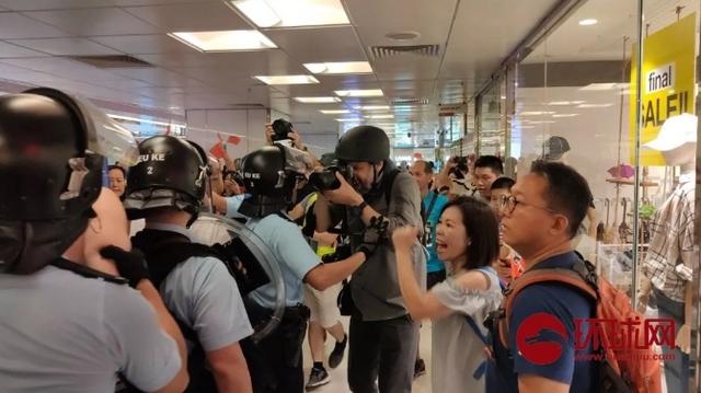 绿光激光笔，绿光激光笔对眼睛伤害多大（看，香港警察和市民真给力）