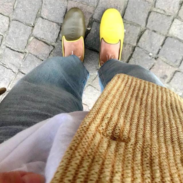 勒脚，女人的真/假精致，看她的脚（勒脚怎么读）