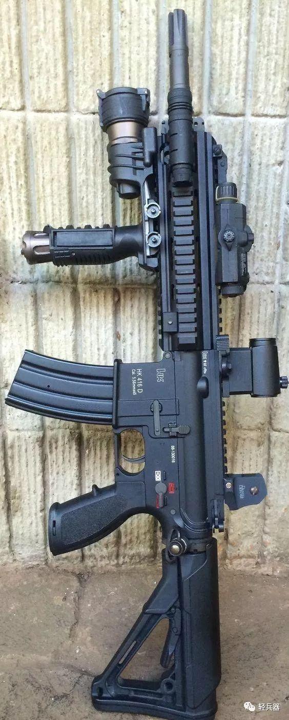 俄罗斯ak15步枪，ak15突击步枪（评析AK12与HK416步枪）