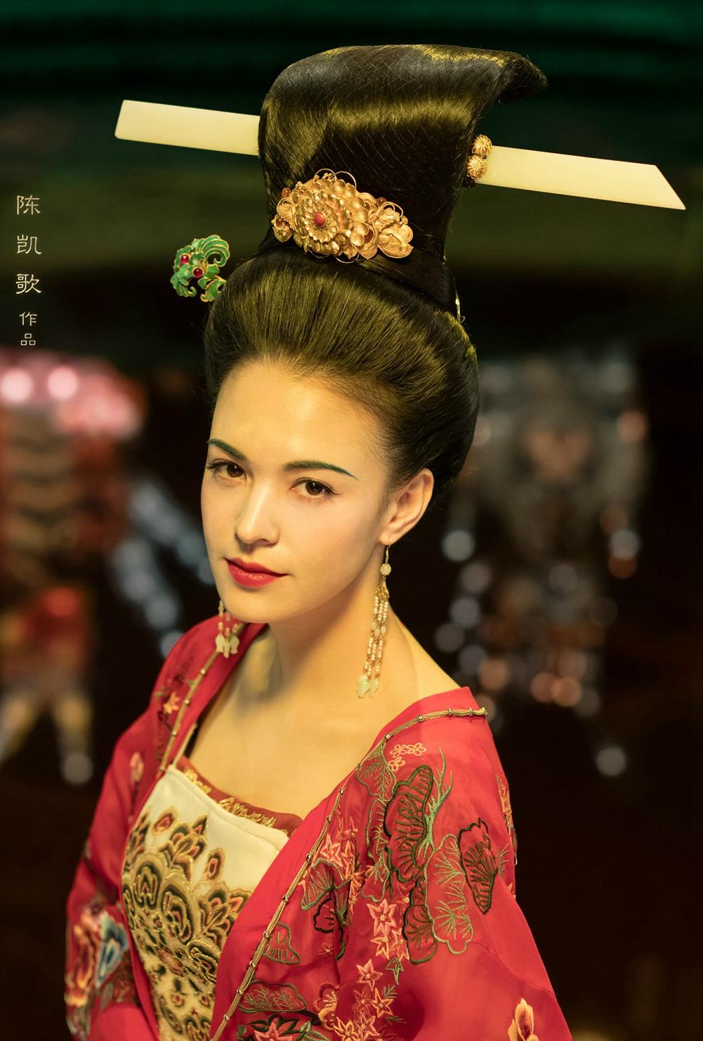 2017年电影《妖猫传》张榕容2019年《长安十二时辰》徐璐