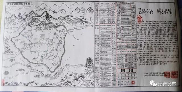 千岛湖水下古城怎么形成的，千岛湖五座千年水下古城图全新“面世”