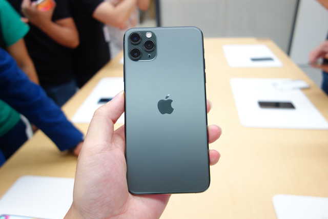 苹果11多少g运行内存，iPhone11全系列采用4GB内存