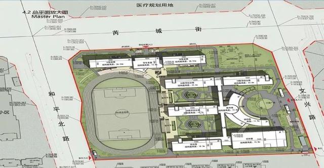 尖草坪区第一中学啥时候开建，太原今秋新投入使用