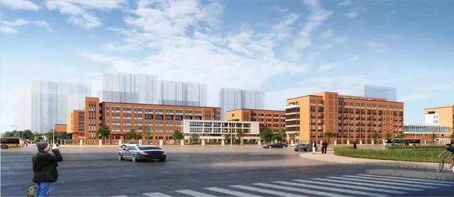 尖草坪区第一中学啥时候开建，太原今秋新投入使用