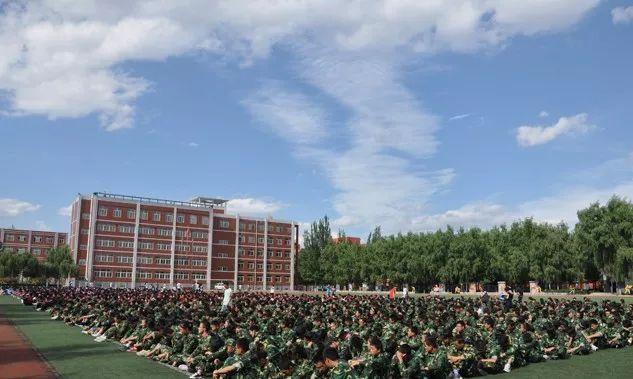 尖草坪区第一中学啥时候开建，太原今秋新投入使用