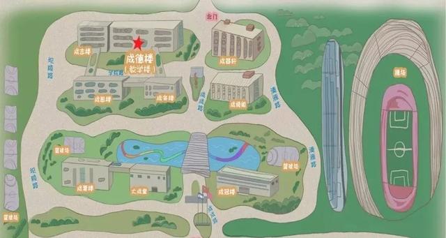 尖草坪区第一中学啥时候开建，太原今秋新投入使用