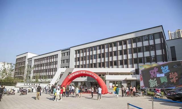 尖草坪区第一中学啥时候开建，太原今秋新投入使用