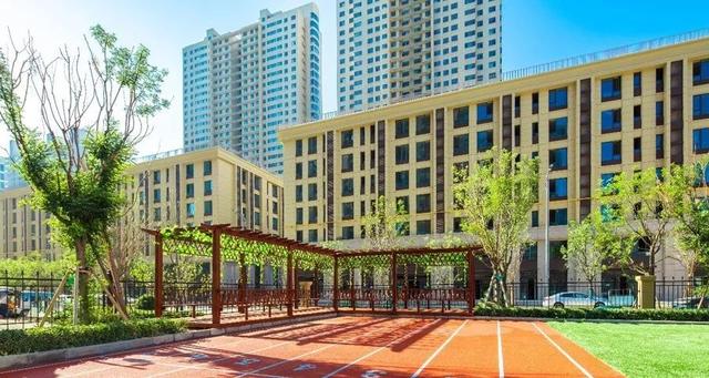 尖草坪区第一中学啥时候开建，太原今秋新投入使用
