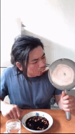 大肠刺身什么梗，好好的大肠做啥刺身啊