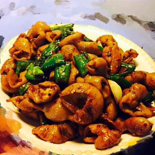 大肠刺身什么梗，好好的大肠做啥刺身啊