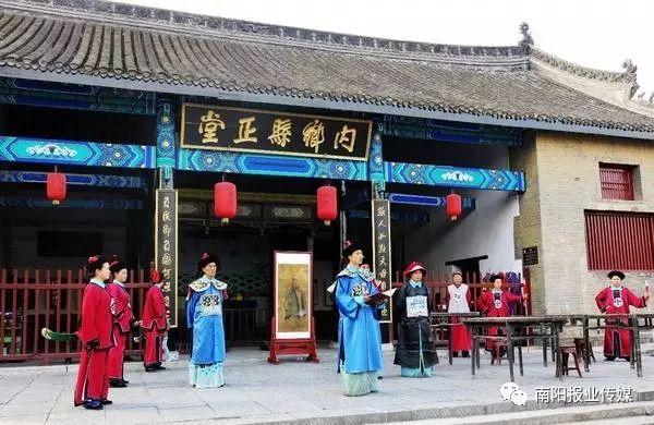 南阳有什么好玩的，南阳旅游景点（提醒丨“十一”南阳周边这些地方好玩）