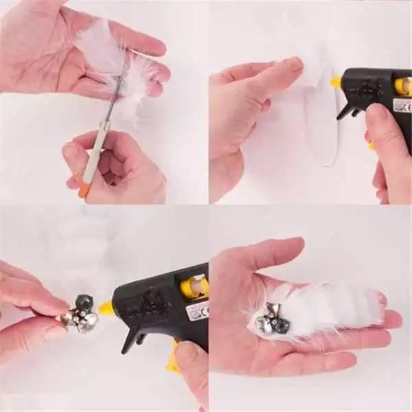 DIY铁丝戒指的制作，自制铁丝戒指（一起来做个心灵手巧的小达人吧）