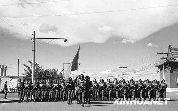 建国60周年阅兵式，宁夏四十大庆的具体时间是哪天（每个瞬间都是国人记忆中的经典）