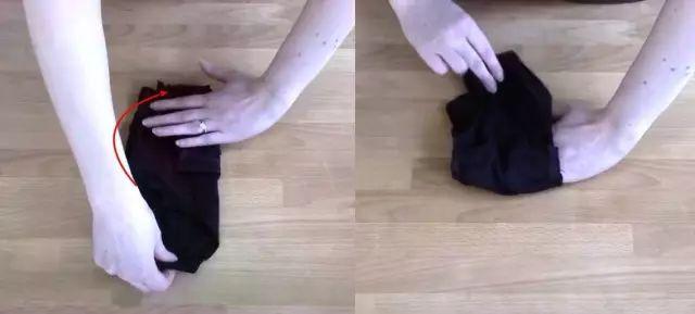 内裤的折叠方法，内裤怎么折叠教你收纳的小技巧（叠衣服时只要一个动作）