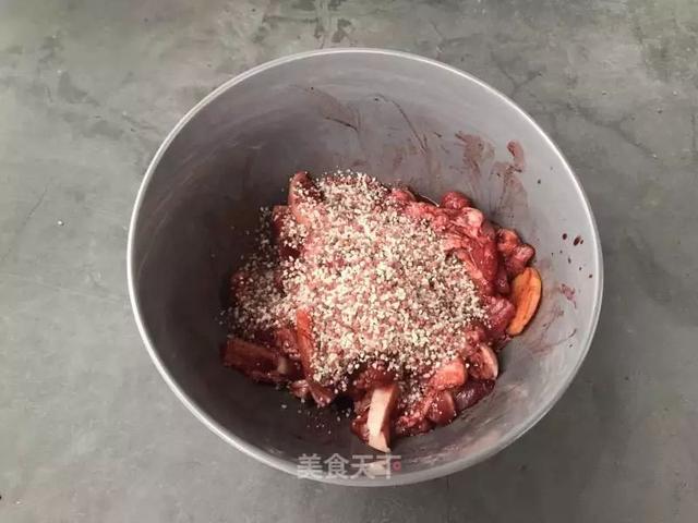 学做家常菜粉蒸肉，软烂入味、香而不腻