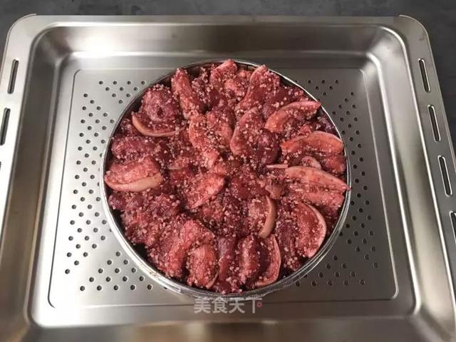 学做家常菜粉蒸肉，软烂入味、香而不腻