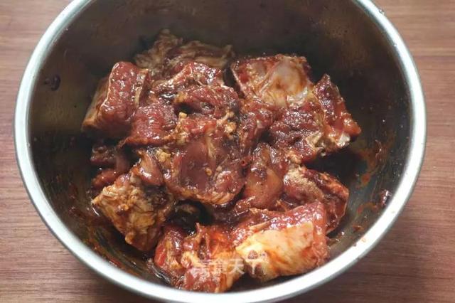 学做家常菜粉蒸肉，软烂入味、香而不腻