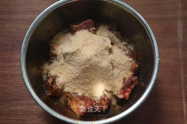 学做家常菜粉蒸肉，软烂入味、香而不腻
