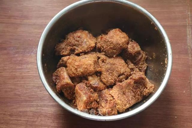 学做家常菜粉蒸肉，软烂入味、香而不腻