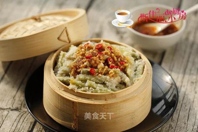 学做家常菜粉蒸肉，软烂入味、香而不腻