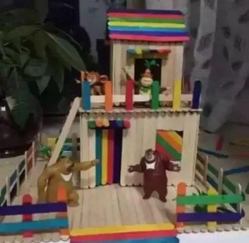 用雪糕棍做扇子，如何用雪糕棍做扇子（拜托老师饶了我们这群家长吧）