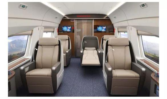 复兴号二等座座位怎么调节，复兴号二等座座位图（复兴号怎么坐，你说了算）