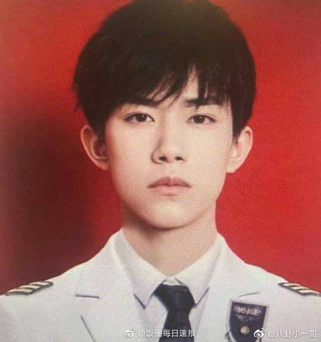 TFBOYS帅气图片，tfboys帅气的照片（军装照，一身正气的帅气酷盖）