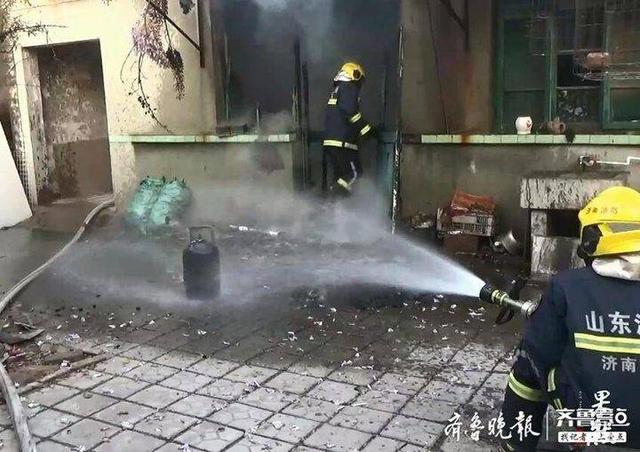 煤气罐安全问题你知多少煤气罐着火怎么办，煤气罐起火正确灭火（煤气罐着火应该怎么处置）