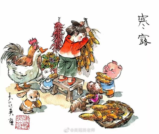 福娃的含义，福娃的含义和构成（他悄悄在街头画了几笔）