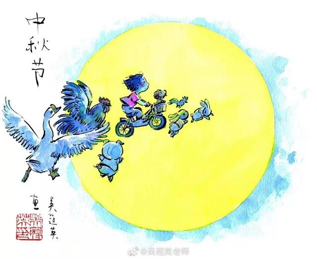 福娃的含义，福娃的含义和构成（他悄悄在街头画了几笔）