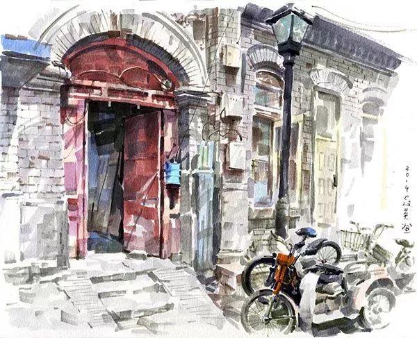 福娃的含义，福娃的含义和构成（他悄悄在街头画了几笔）