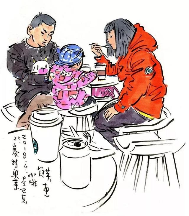 福娃的含义，福娃的含义和构成（他悄悄在街头画了几笔）