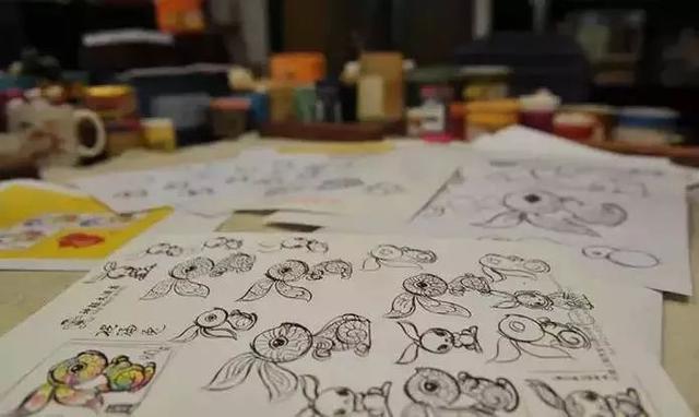 福娃的含义，福娃的含义和构成（他悄悄在街头画了几笔）