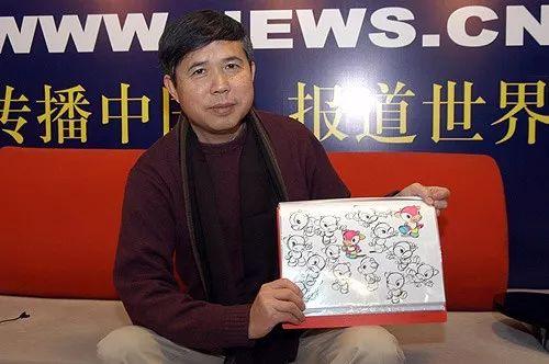 福娃的含义，福娃的含义和构成（他悄悄在街头画了几笔）