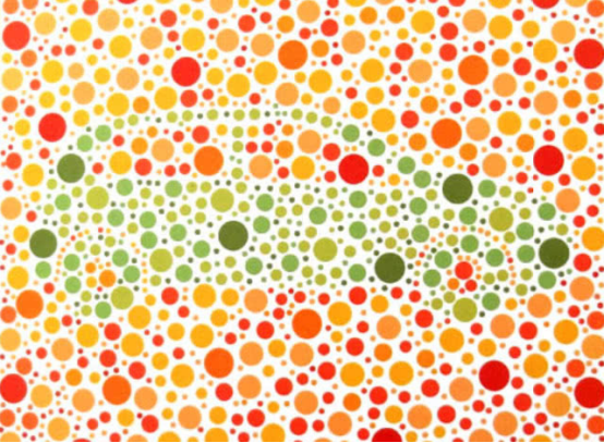 色盲色弱测试图大全，色弱测试图及答案（5张色盲色弱检测图）