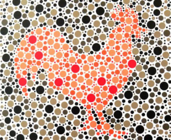 色盲色弱测试图大全，色弱测试图及答案（5张色盲色弱检测图）