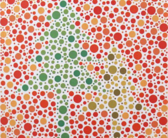 色盲色弱测试图大全，色弱测试图及答案（5张色盲色弱检测图）