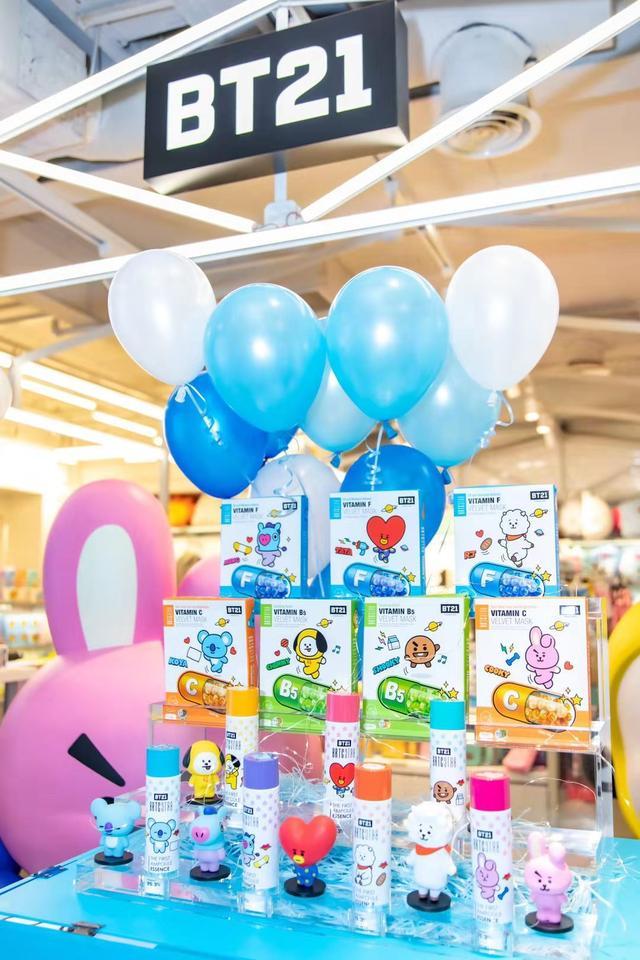 bt图片，bt21（BRTC与宇宙明星BT21推出合作限量款）