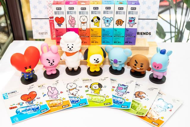 bt图片，bt21（BRTC与宇宙明星BT21推出合作限量款）