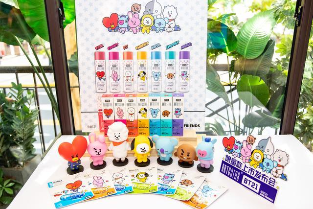 bt图片，bt21（BRTC与宇宙明星BT21推出合作限量款）
