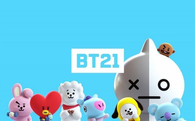 bt图片，bt21（BRTC与宇宙明星BT21推出合作限量款）