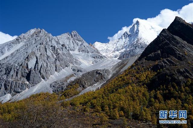 稻城亚丁在哪个省哪个市，稻城亚丁景区介绍（四川稻城：亚丁秋色美）