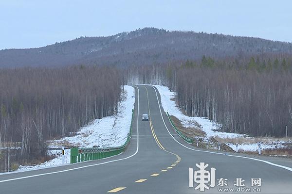 111国道起点和终点站，G111国道北京至漠河公路全线贯通