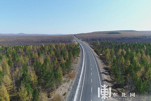 111国道起点和终点站，G111国道北京至漠河公路全线贯通